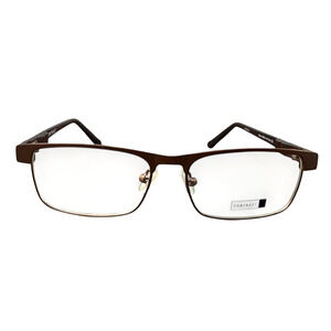 CONTRAST STRIVE BRN BROWN AUTHENTIC FRAMES EYEGLASSES 50-14-145